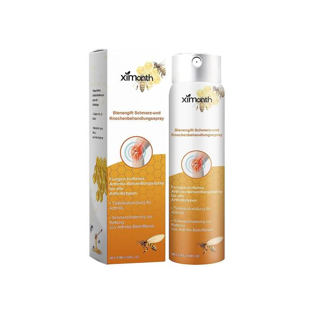 Ylhzg 20ml Bee Venom Joint & Bone Arthritis Spray Joint and Muscle Therapy Recovery 2Pcs on Productcaster.