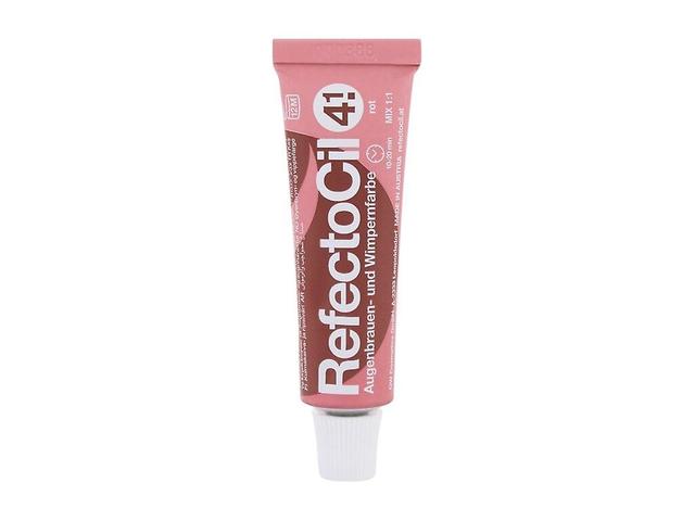 Refectocil - Eyelash And Eyebrow Tint 4,1 Red - For Women, 15 ml on Productcaster.