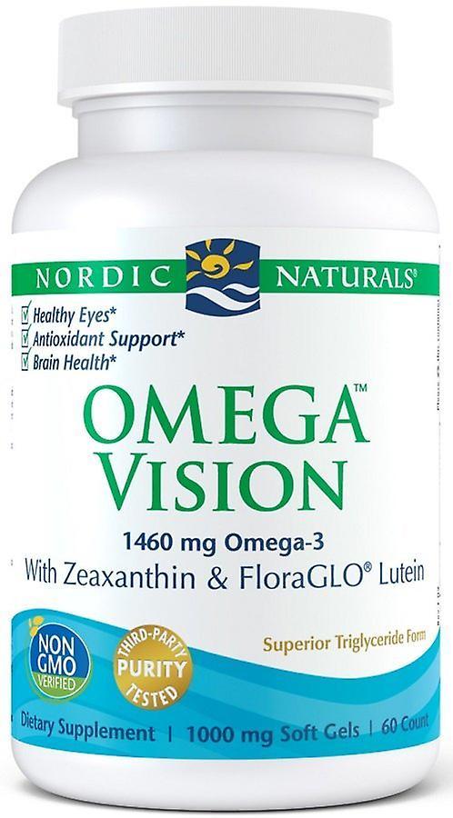 Nordic Naturals visjon Omega 3 1460 mg 60 Softgels 120 gr on Productcaster.