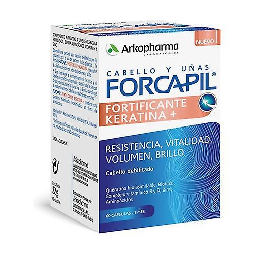 Arkopharma Forcapil fortifying keratin 60 capsules on Productcaster.