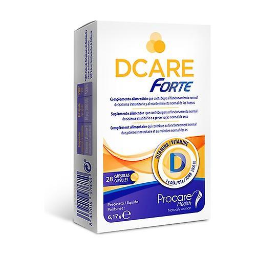 Procare Health Dcare forte vitamín D3 28 kapsúl on Productcaster.