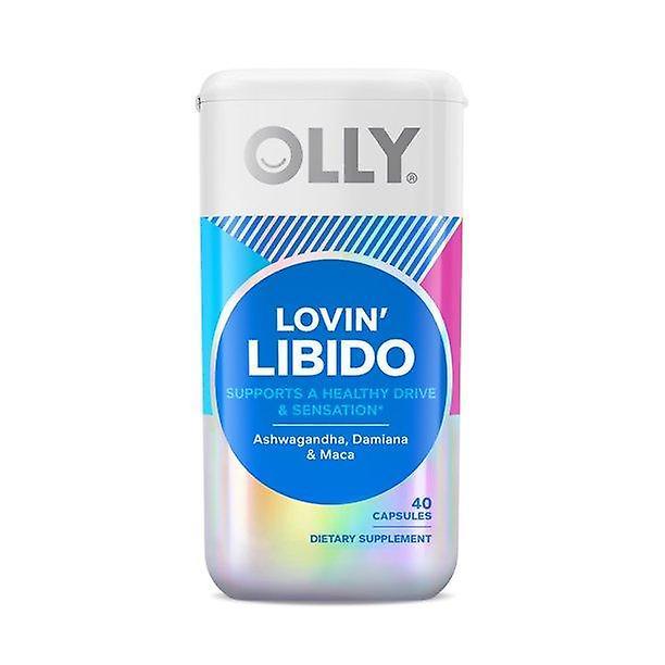 Olly lovin 'libido supplement, ashwagandha, damiana, maca, kapsel, 40 ct on Productcaster.