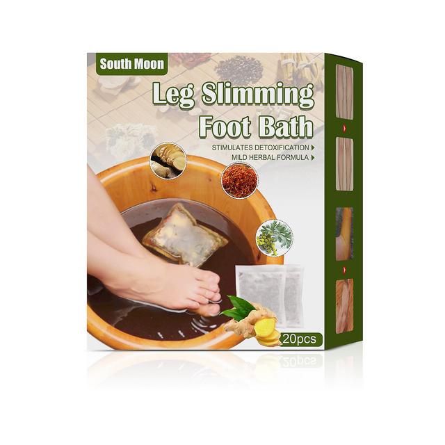 Sonth Moon 10/20pcs Leg Slimming Ginger Foot Bath Bag Ginger Lymphatic Detox Foot Soak Bag on Productcaster.