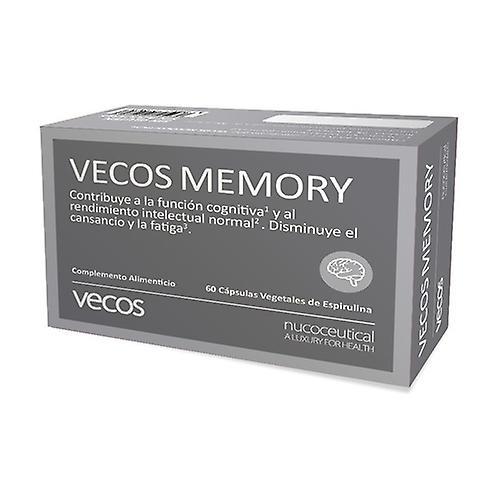 Vecos memory study 60 vegetable capsules on Productcaster.