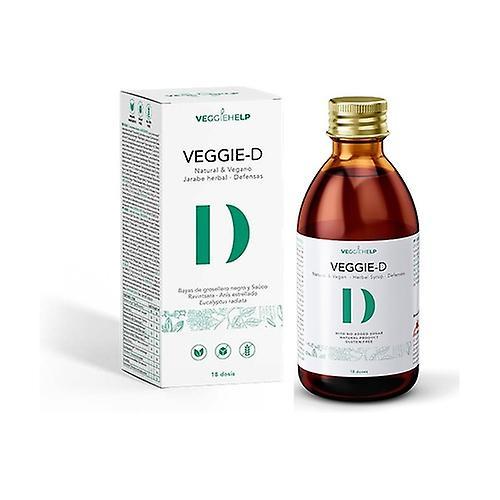 Intersa Veggie-D syrup defenses 180 ml on Productcaster.