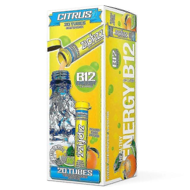 Zipfizz energidrik blanding, citrus, 20 ea on Productcaster.