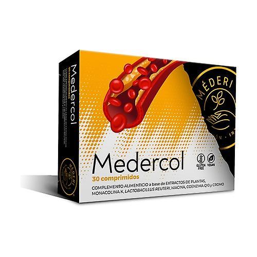 Méderi Medercol 30 tablettia on Productcaster.