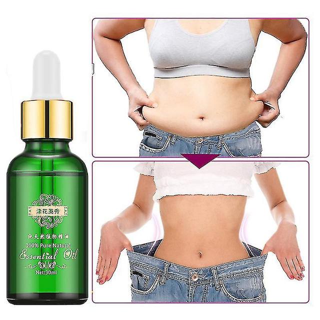 30ml Slimming Products Lose Weight Essential Oils Thin Leg Waist Fat Burner Burn on Productcaster.