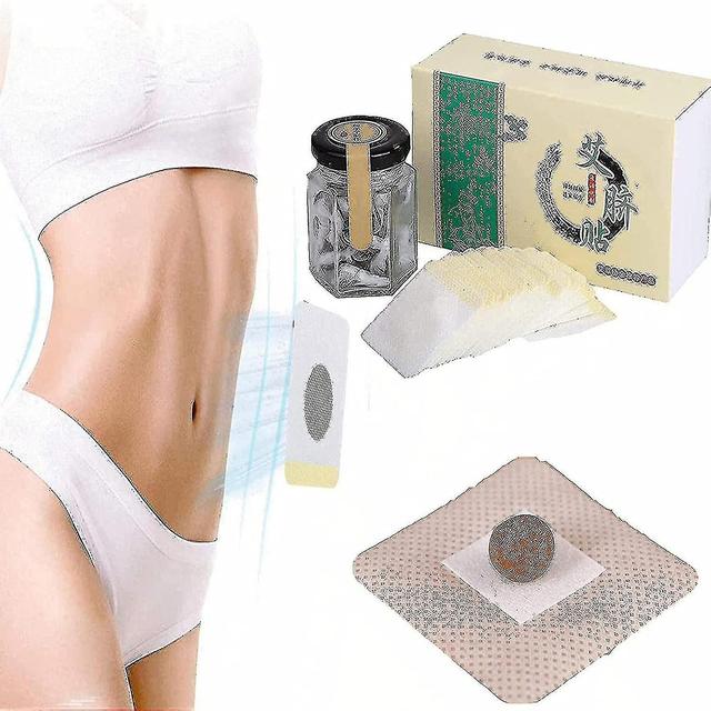 New 2023 30-90pcs Effective Ancient Remedy Herbal Healthy Detox Slimming Belly Pellet 60Pcs on Productcaster.