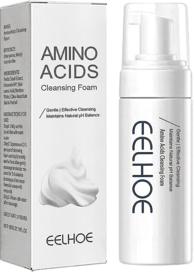 2023 New Eelhoe Japan Natural Amino Acids Cleansing Foam (3 Pack) Bx on Productcaster.