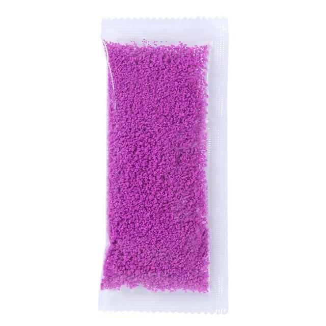 5g Grass Tree Powder Odor-free Non-allergic Eco-friendly Easy To Operate Sandbox Powder For Building Model_f Purple on Productcaster.