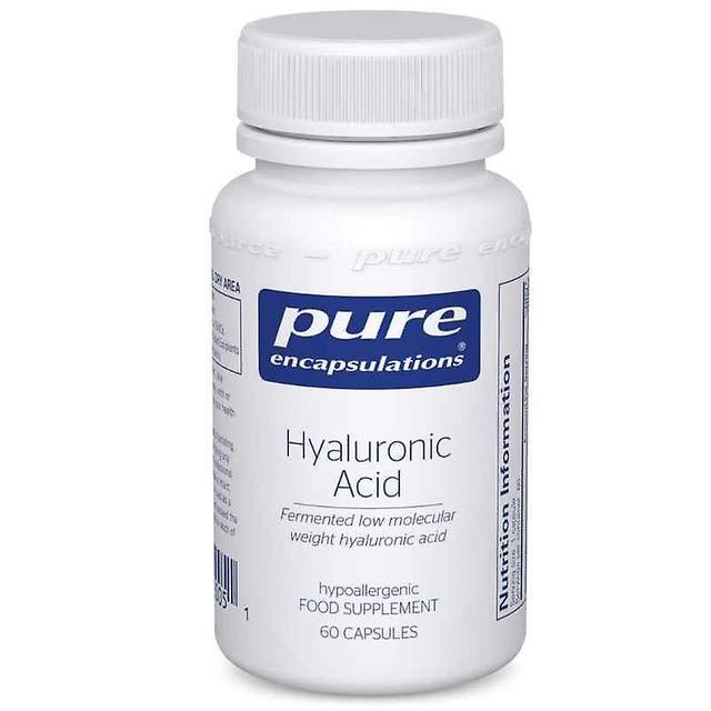 Pure Encapsulations Hyaluronic Acid Capsules 60 on Productcaster.