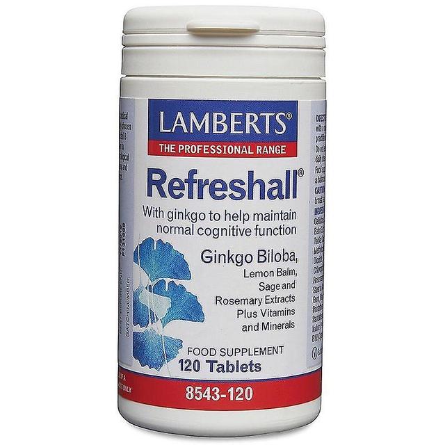 Lamberts Refreshall Tablets 120 (8543-120) on Productcaster.