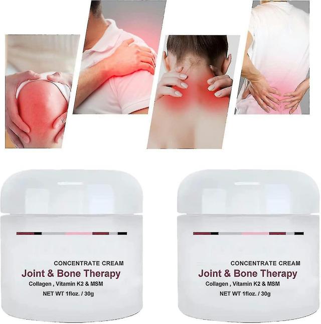 LZYSM Joint Bone Therapy Cream, 2023 New Joint And Bone Therapy, Intensive Concentrate For Joint And Muscle Recovery -A 2pcs on Productcaster.