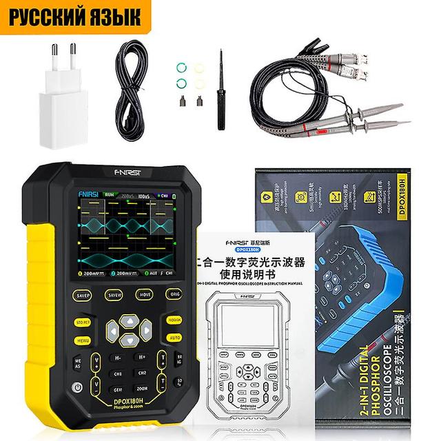 Bimirth Fnirsi Dpox180h 2 180mhz 500msps Xy- Zoom NYA YE Ryska on Productcaster.