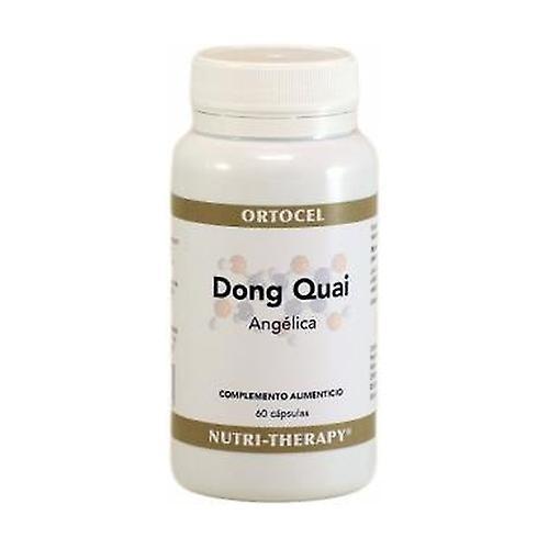 Ortocel Nutri Therapy Angelica don quai 250mg 60 capsules of 250mg on Productcaster.