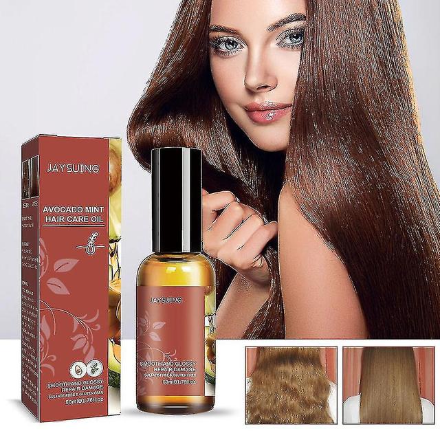 Jxlgv 50ml Dense Hair Care Oil Natural Ingredients Promote Hair Growth Essences For Women Men 3pcs on Productcaster.