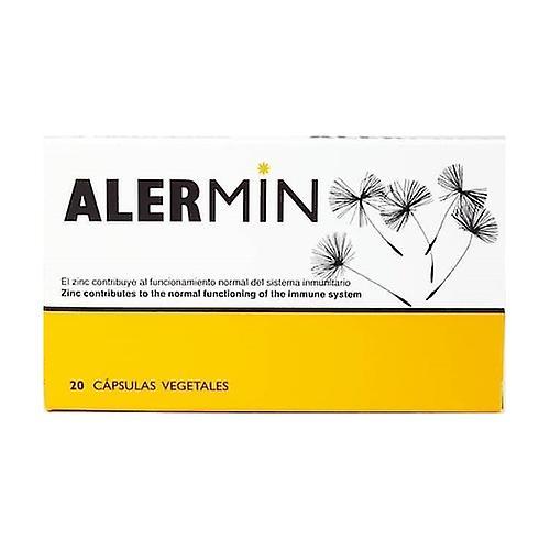 Biover Alermin allergies 20 capsules on Productcaster.