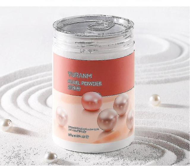 Pearl Powder Food Grade 300g Natuurlijke Pearl Powder Moisturizing Mask Krimpt Poriën verwijdert Acne en Vervaagt Vlekken Pure Pearl Powder on Productcaster.