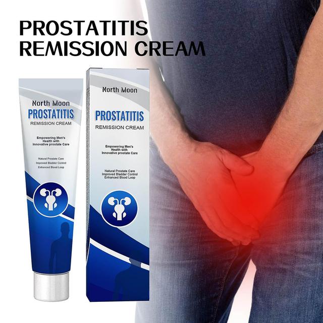 Hefansi Prostate Soothing Cream 20g Helps Urination, Mitigation Inflammation, Relieve Pain, And Quickly Restoration Male Erectile Function on Productcaster.