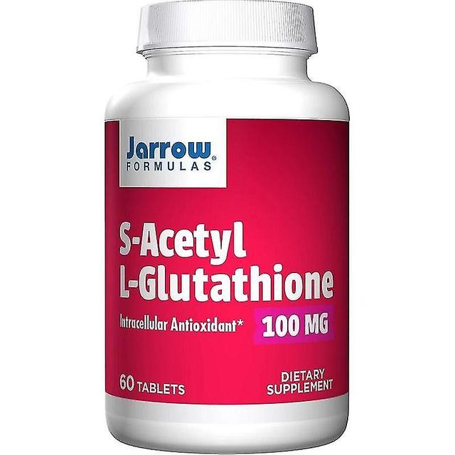 Jarrow Formulas S-Acetyl L-Glutathione 100mg Tabs 60 on Productcaster.