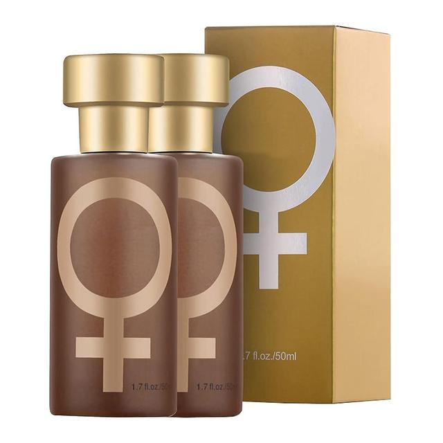 2024 -Golden Lure Pheromone Perfume for Men Attract Women, Romantic Pheromone Glitter Perfume, Pheromones Cologne Perfume Spray Women 3.4Floz on Productcaster.