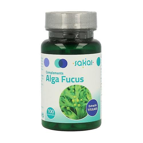 Sakai Fucus seaweed 100 tablets on Productcaster.