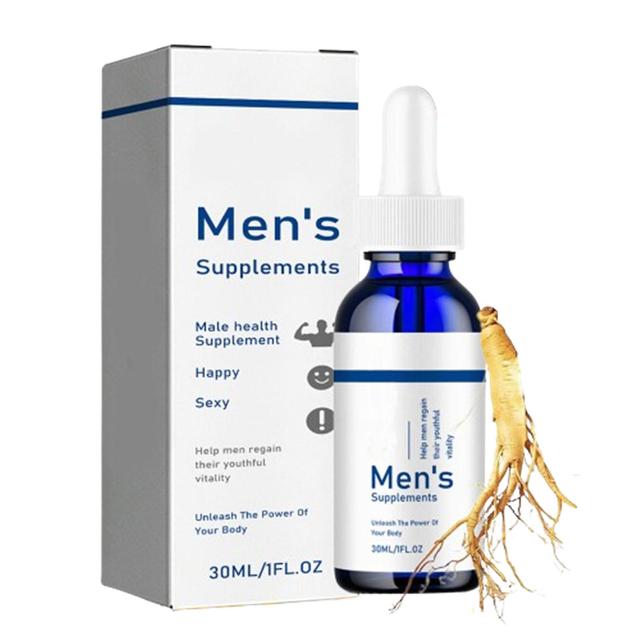 Men Sex Long Lasting Drops Enhancement Enlargement Sexual Drops 30ML on Productcaster.