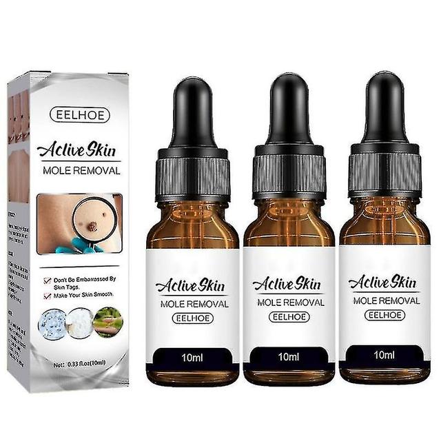 3 stks Nieuwe Sneller En Anti-tags Home Aid Kit Fast Remover Serum Wart, bzz on Productcaster.