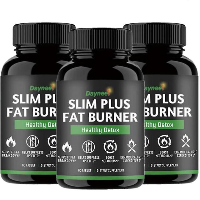 60ct Fat Burning Tablets Best Natural Herbal Supplement For Burning Diet 3PCS on Productcaster.