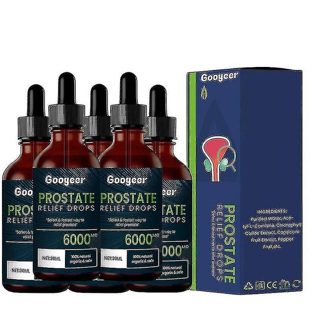 5pcs Prostate Treatment Drops ; Advance Supplement To Support Prostate Healthyy.11 on Productcaster.