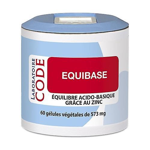 Laboratoire Code Equibase - Pillbox 60 capsules of 573mg on Productcaster.