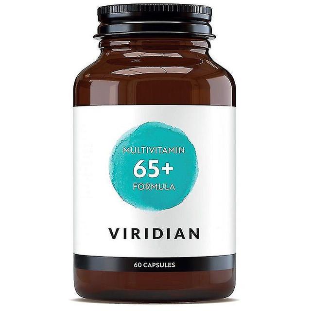 Viridian 65+ Multivitamin Kapseln 60 (108) Hohe Qualität on Productcaster.