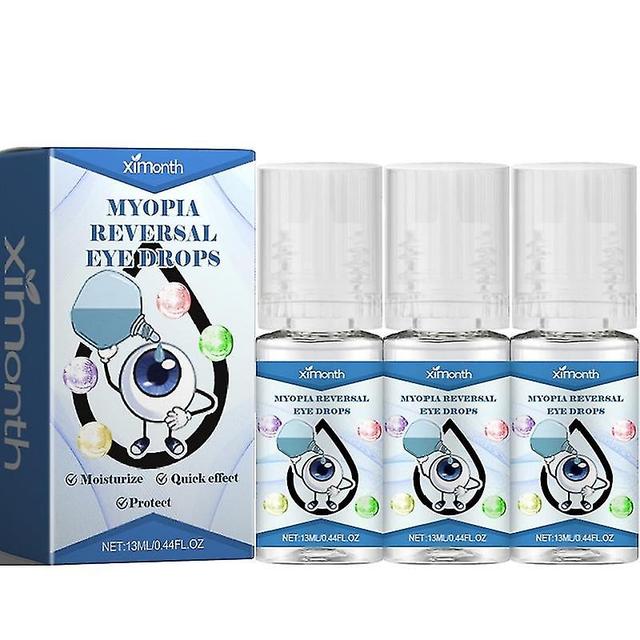 1-3pcs Eye Drops for Glacoma Presbyopia Dry Red Eyes Visual Fatigue Improving Eyesight Better Vision Whitening Lenses Eyes Care Liquid on Productcaster.