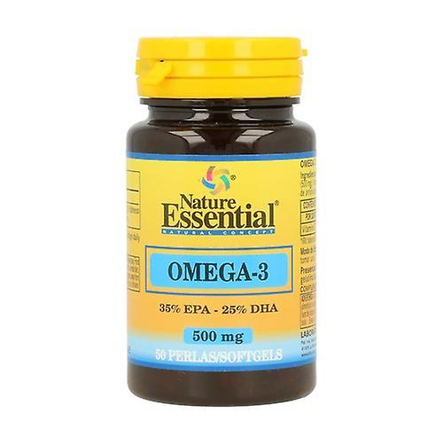 Nature Essential Omega 3 (EPA 35% DHA 25%) 50 softgels on Productcaster.