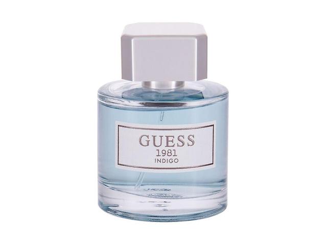 Guess Gjett - Gjett 1981 Indigo - For kvinner, 50 ml on Productcaster.