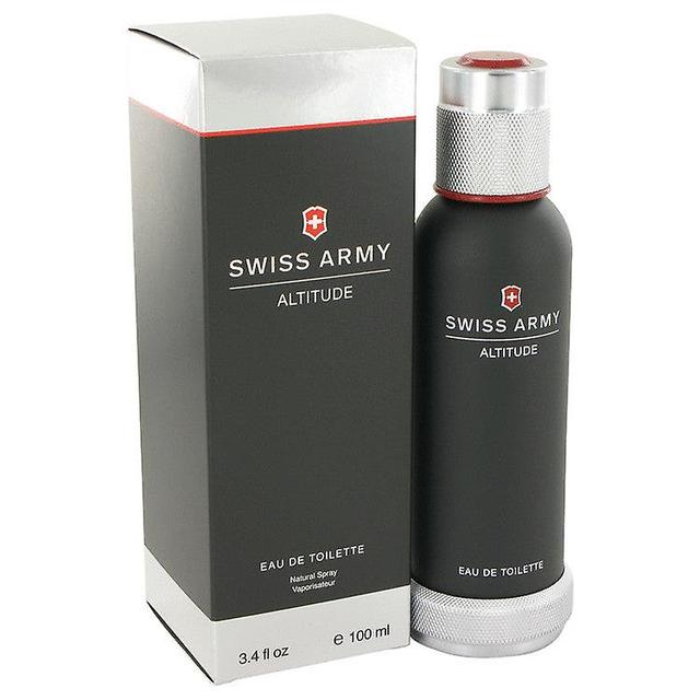 Swiss army altitude eau de toilette spray by victorinox 3.4 oz eau de toilette spray on Productcaster.