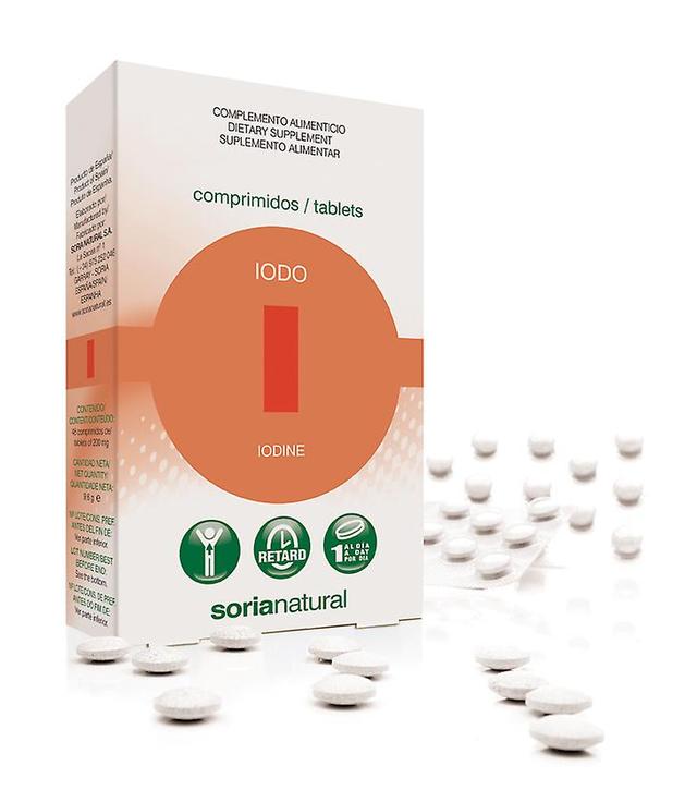 Soria Natural Soria Natürliche Jod Retard 48 Tabletten on Productcaster.