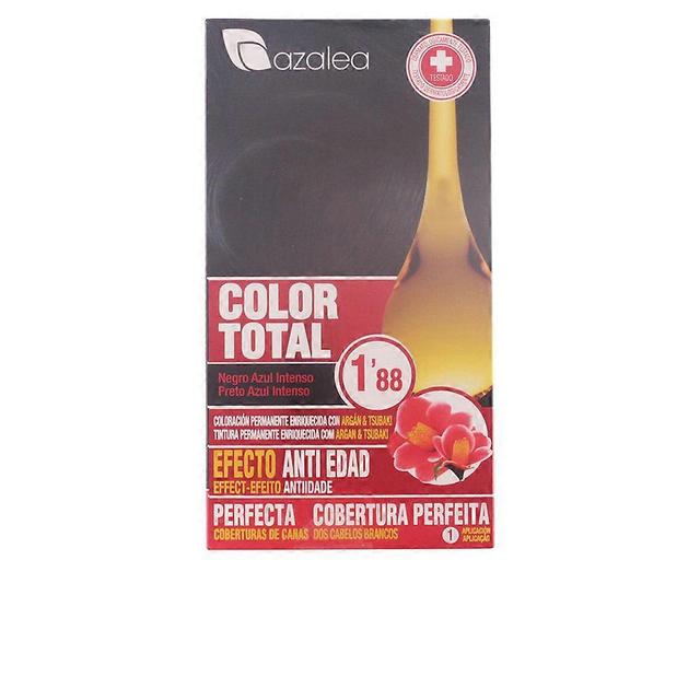 Azalea color total 1,88 deep blue black hair dye on Productcaster.