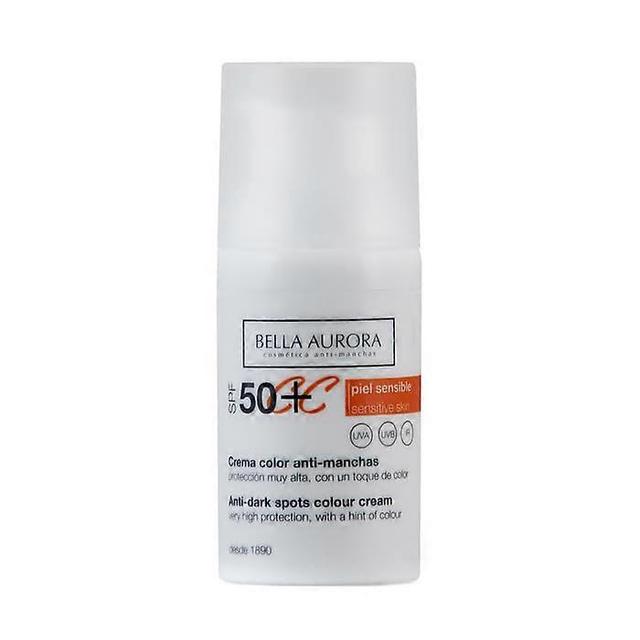 Bella aurora anti dark spot colour cream spf50+ 30ml on Productcaster.