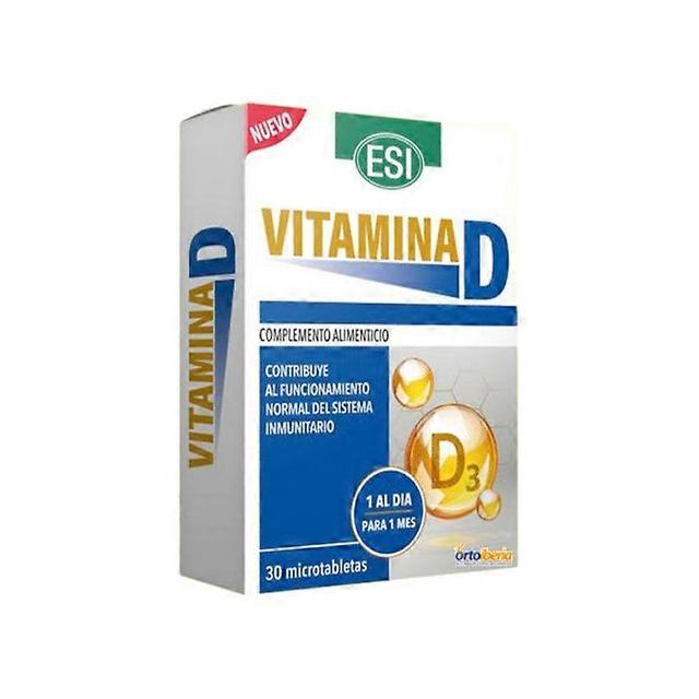 Esi vitamin d 30 microtablets on Productcaster.