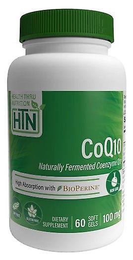 Health Thru Nutrition CoQ10 com BioPerina 120 on Productcaster.