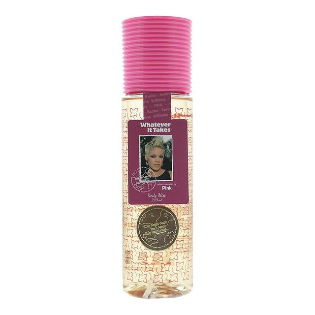 Whatever It Takes Pink Whiff Of Freesia Body Mist 240ml on Productcaster.