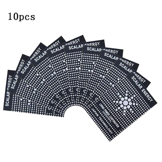 Quikhome 10pcs Emr Skalar Energie Telefon Aufkleber Anti Strahlung Chip Schild Paster Laptop Anti Emp EMF Schutz für schwangere Frau T2 on Productcaster.