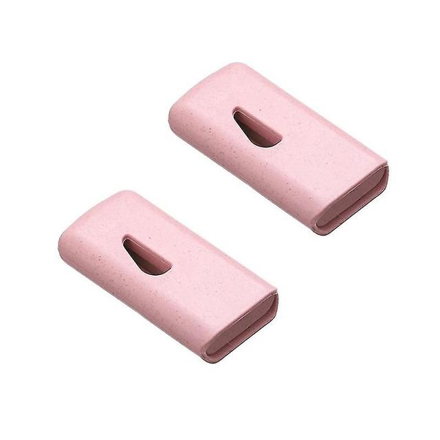 Xymcv 2pcs Pill Cutter And Splitter With Storage Compartment, Cuts Small Or Large Pills, Tablets And Vitamins Pink on Productcaster.