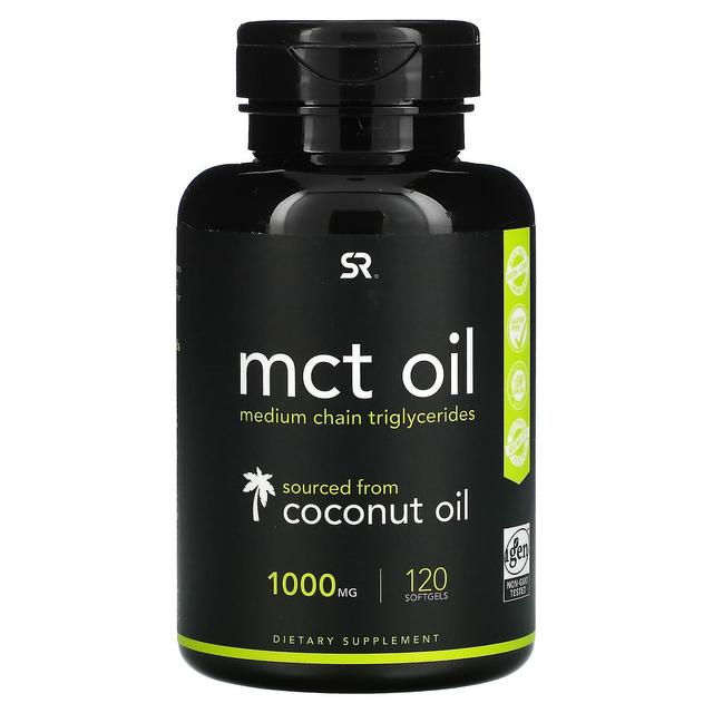 Sports Research, MCT Oil, 1,000 mg, 120 Softgels on Productcaster.