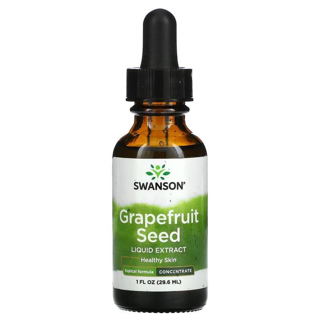 Swanson, Grapefruit Seed Liquid Extract, 1 fl oz (29.6 ml) on Productcaster.