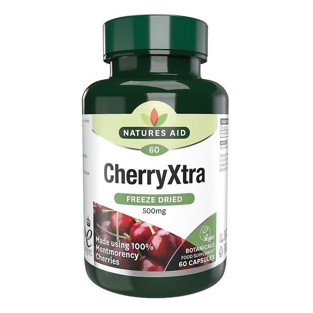 Natures aid cherryxtra 60's on Productcaster.