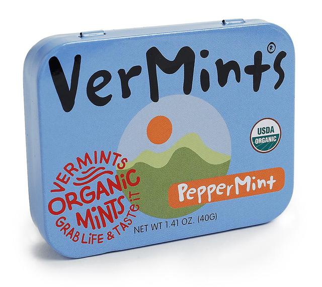 Vermints organic peppermint 40g on Productcaster.