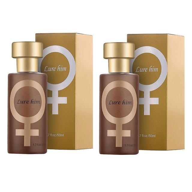 50ml 2pc Pheromones Perfume Spray For Getting Immediate Women Male Attention Premium Scent on Productcaster.